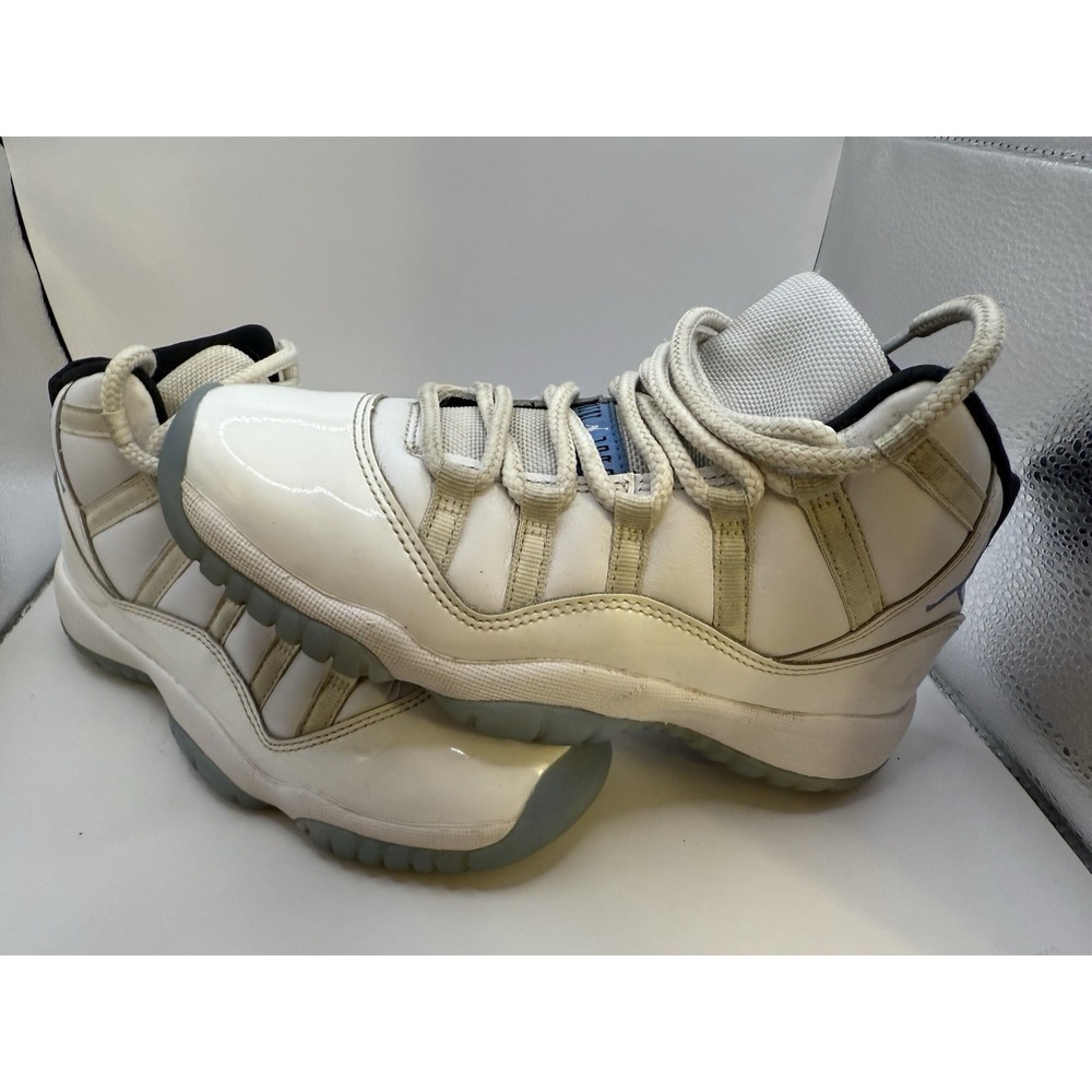 Nike Air Jordan 11 Retro GS Legend Blue White 378038-104 Size 5Y
